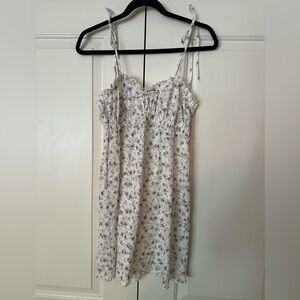 NWT For Love & Lemons Lavender Fields Slip Dress